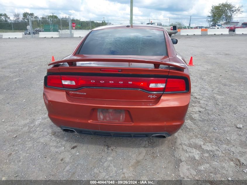 2013 Dodge Charger R/T VIN: 2C3CDXCT1DH605909 Lot: 40447048