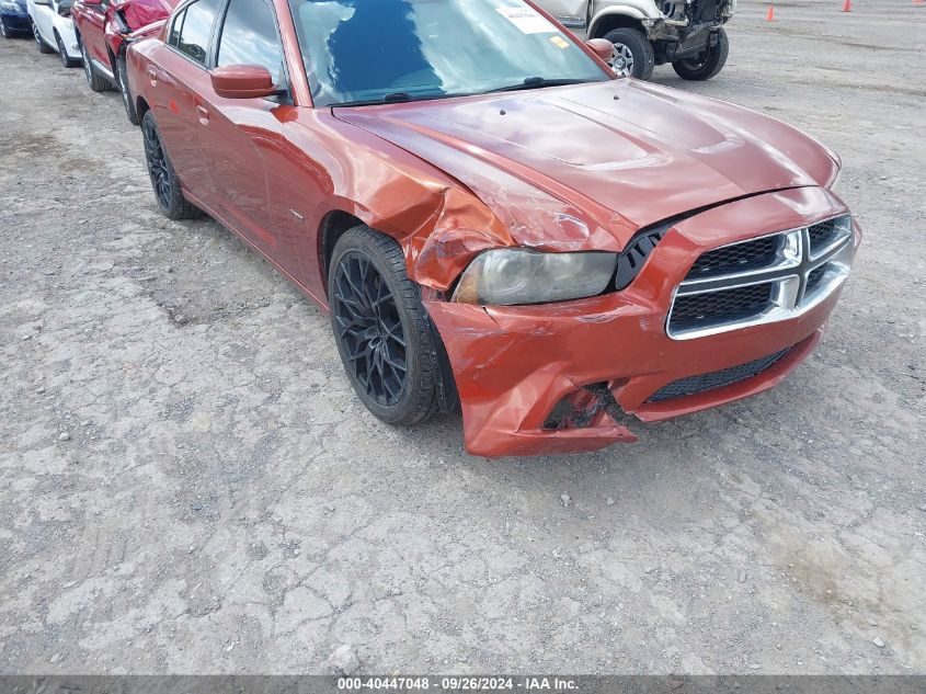 2013 Dodge Charger R/T VIN: 2C3CDXCT1DH605909 Lot: 40447048