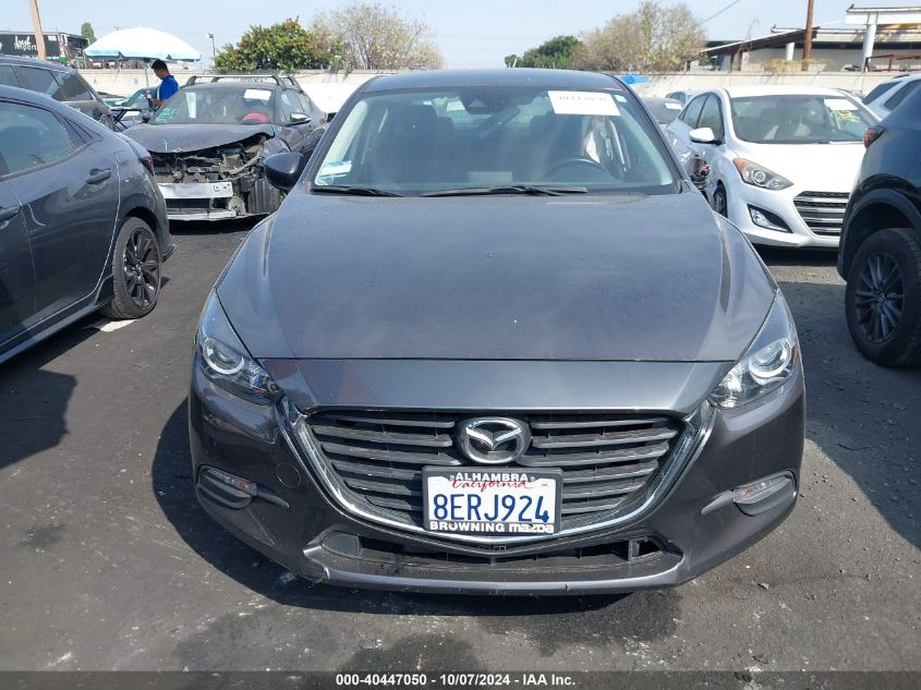 2018 Mazda Mazda3 Touring VIN: 3MZBN1V30JM211942 Lot: 40447050