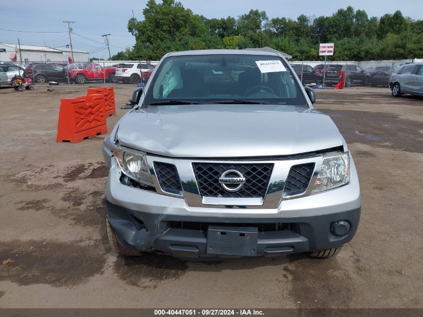 2016 Nissan Frontier S/Sv-I4 VIN: 1N6BD0CT2GN761352 Lot: 40447051