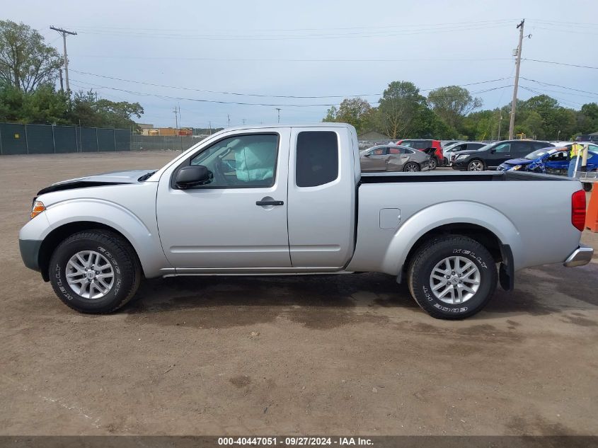 2016 Nissan Frontier S/Sv-I4 VIN: 1N6BD0CT2GN761352 Lot: 40447051