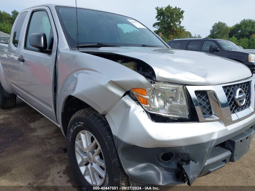 2016 Nissan Frontier S/Sv-I4 VIN: 1N6BD0CT2GN761352 Lot: 40447051