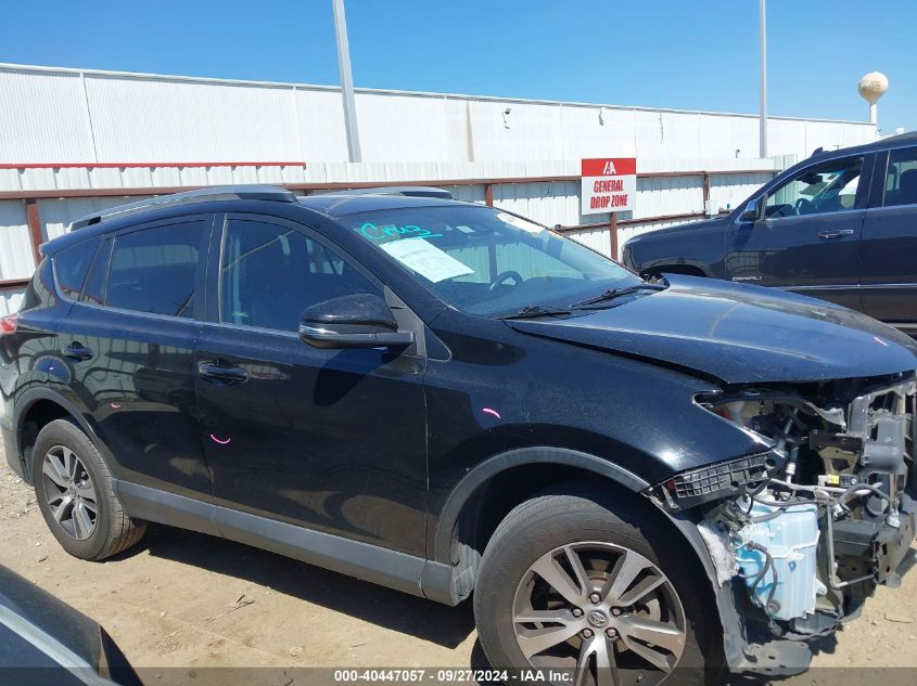 2017 Toyota Rav4 Xle VIN: 2T3WFREV3HW320874 Lot: 40447057