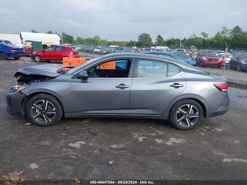 2024 NISSAN SENTRA SV XTRONIC CVT - 3N1AB8CV0RY254303