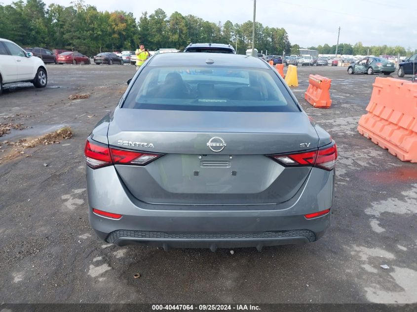 2024 NISSAN SENTRA SV XTRONIC CVT - 3N1AB8CV0RY254303