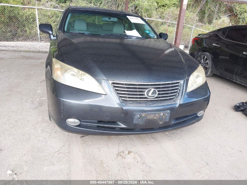 2008 Lexus Es 350 VIN: JTHBJ46G382263440 Lot: 40447067