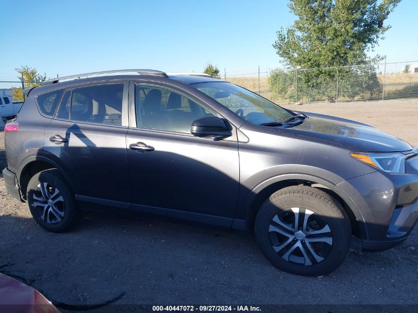 2018 Toyota Rav4 Le VIN: JTMBFREV9JJ235119 Lot: 40447072