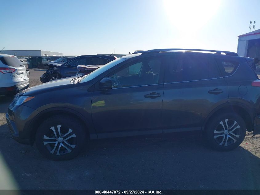 2018 Toyota Rav4 Le VIN: JTMBFREV9JJ235119 Lot: 40447072