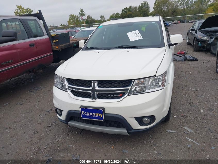 2016 Dodge Journey Sxt VIN: 3C4PDCBB8GT157064 Lot: 40447073