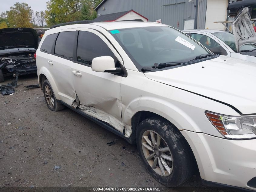 2016 Dodge Journey Sxt VIN: 3C4PDCBB8GT157064 Lot: 40447073