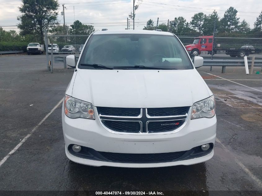 2019 Dodge Grand Caravan Sxt VIN: 2C4RDGCG2KR788592 Lot: 40447074