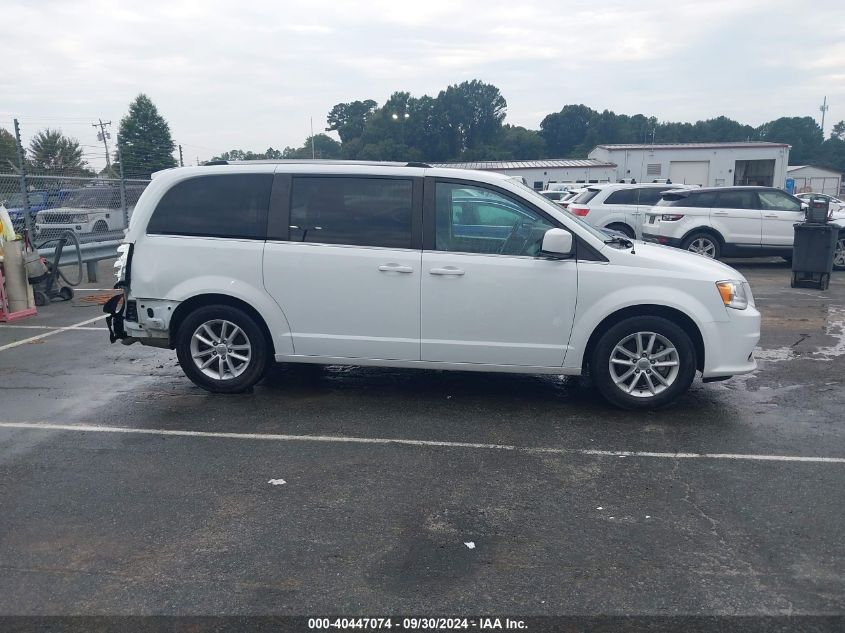 2019 Dodge Grand Caravan Sxt VIN: 2C4RDGCG2KR788592 Lot: 40447074