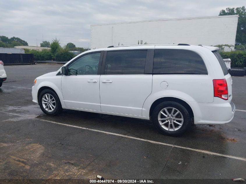 2019 Dodge Grand Caravan Sxt VIN: 2C4RDGCG2KR788592 Lot: 40447074