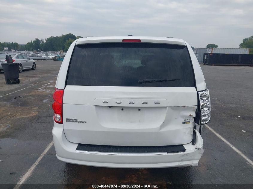 2019 Dodge Grand Caravan Sxt VIN: 2C4RDGCG2KR788592 Lot: 40447074