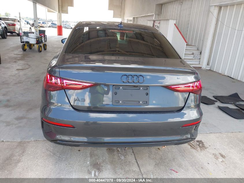 2024 Audi A3 Premium Plus 40 Tfsi Front-Wheel Drive S Tronic VIN: WAUBUDGY4RA003682 Lot: 40447078