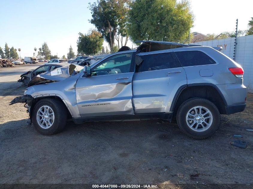 2018 Jeep Grand Cherokee Laredo E 4X4 VIN: 1C4RJFAG0JC178705 Lot: 40447080