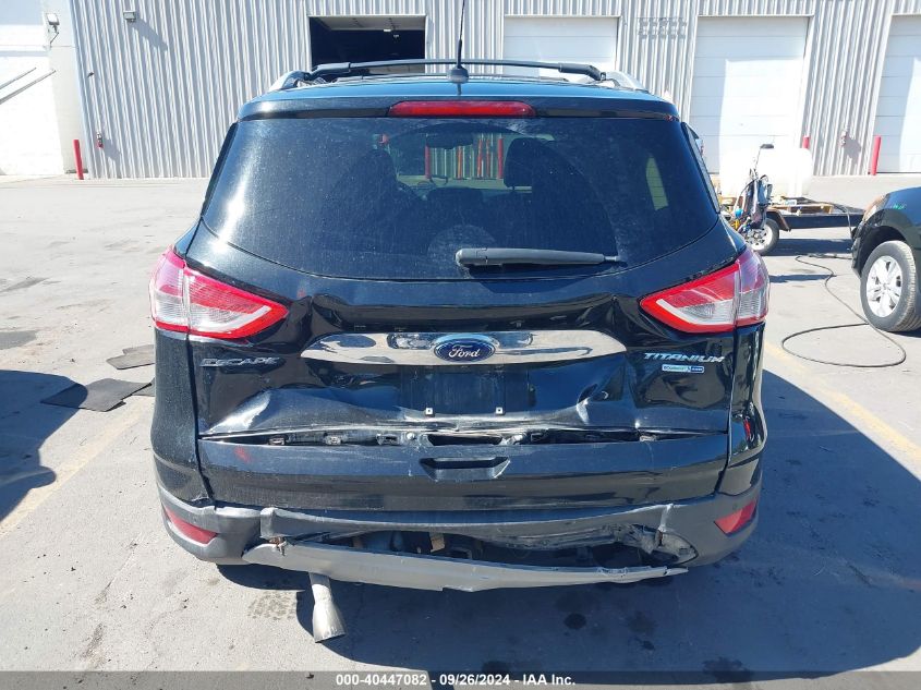 1FMCU9J96EUA13480 2014 Ford Escape Titanium