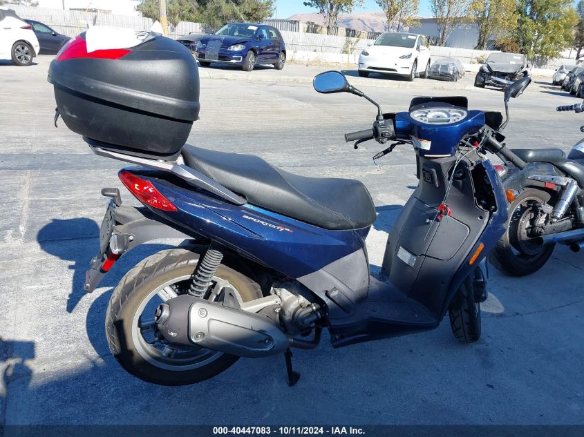 2009 Aprilia Sportcity 250 Cube VIN: ZD4VBC0139S000199 Lot: 40447083