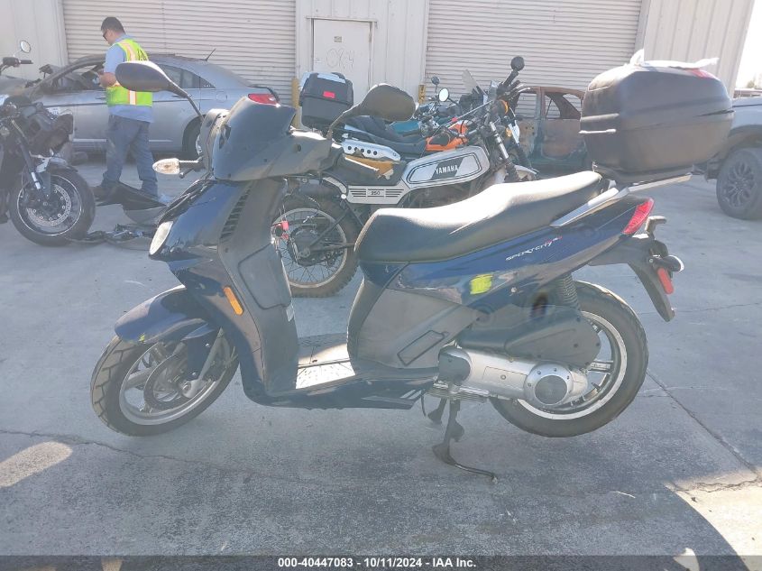 2009 Aprilia Sportcity 250 Cube VIN: ZD4VBC0139S000199 Lot: 40447083