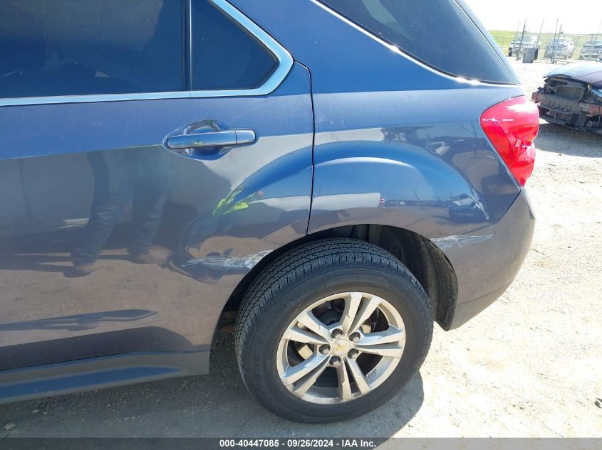 2013 Chevrolet Equinox 1Lt VIN: 2GNALDEK6D6312700 Lot: 40447085