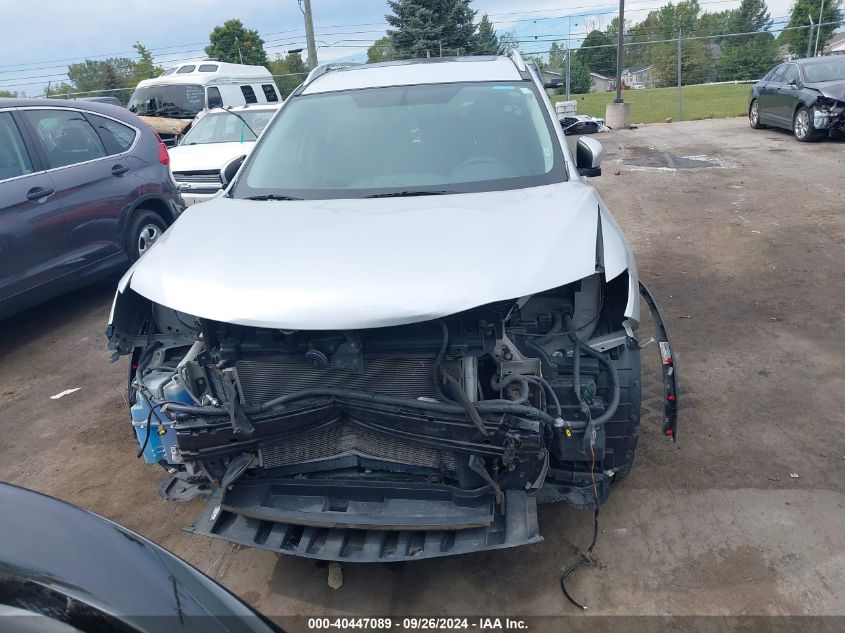 2016 Nissan Rogue S/Sl/Sv VIN: 5N1AT2MT1GC753102 Lot: 40447089