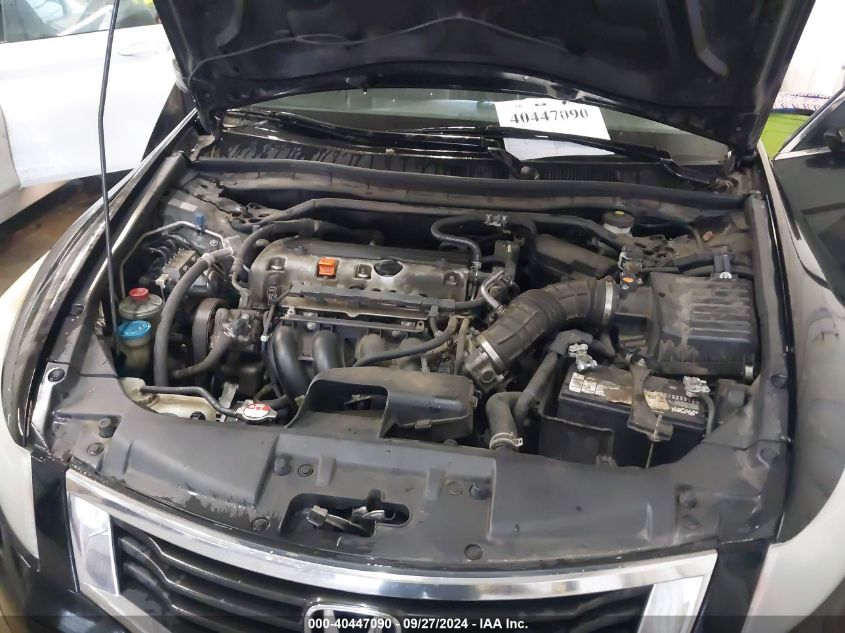 1HGCP2F80AA118404 2010 Honda Accord 2.4 Ex-L