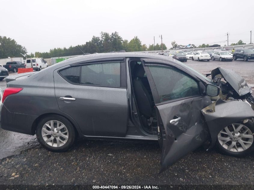 2019 Nissan Versa 1.6 Sv VIN: 3N1CN7AP6KL813323 Lot: 40447094