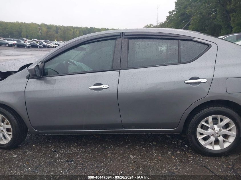 2019 Nissan Versa 1.6 Sv VIN: 3N1CN7AP6KL813323 Lot: 40447094