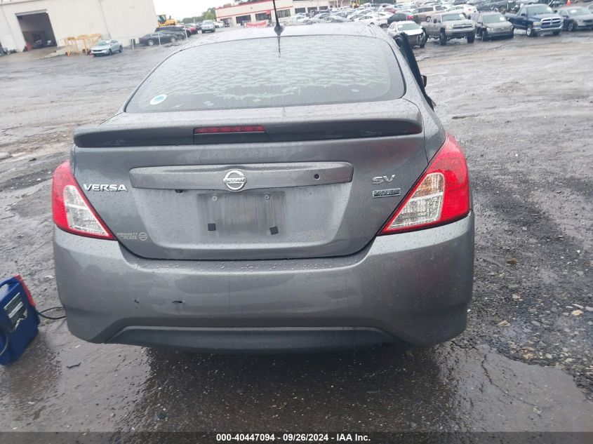 2019 Nissan Versa 1.6 Sv VIN: 3N1CN7AP6KL813323 Lot: 40447094