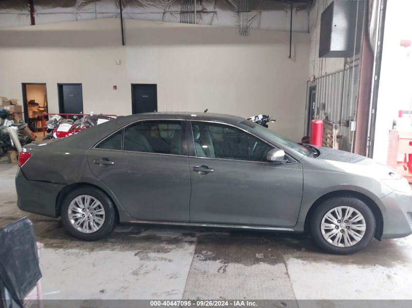 2014 Toyota Camry Le VIN: 4T1BF1FK7EU835482 Lot: 40447095