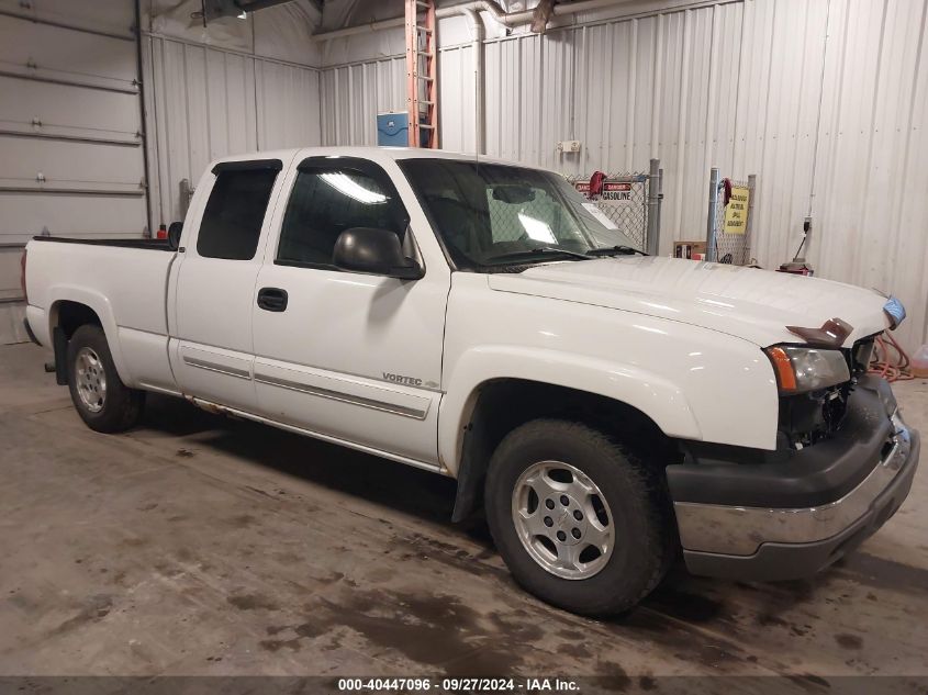 2003 Chevrolet Silverado 1500 Ls VIN: 2GCEC19V431401996 Lot: 40447096