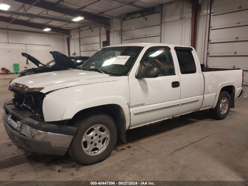 2003 Chevrolet Silverado 1500 Ls VIN: 2GCEC19V431401996 Lot: 40447096