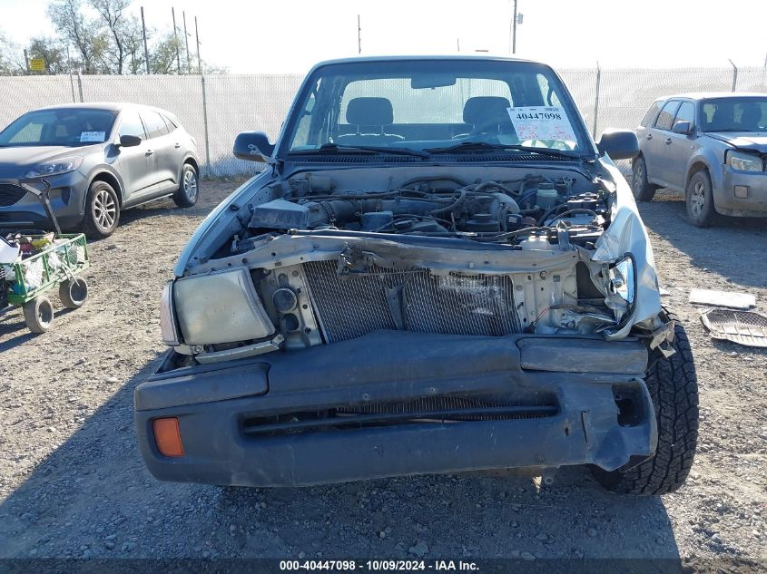 2000 Toyota Tacoma Xtracab VIN: 5TEWM72N9YZ686423 Lot: 40447098