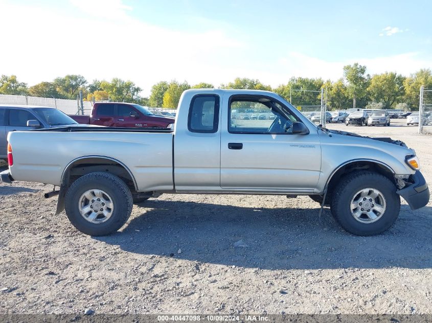 2000 Toyota Tacoma Xtracab VIN: 5TEWM72N9YZ686423 Lot: 40447098