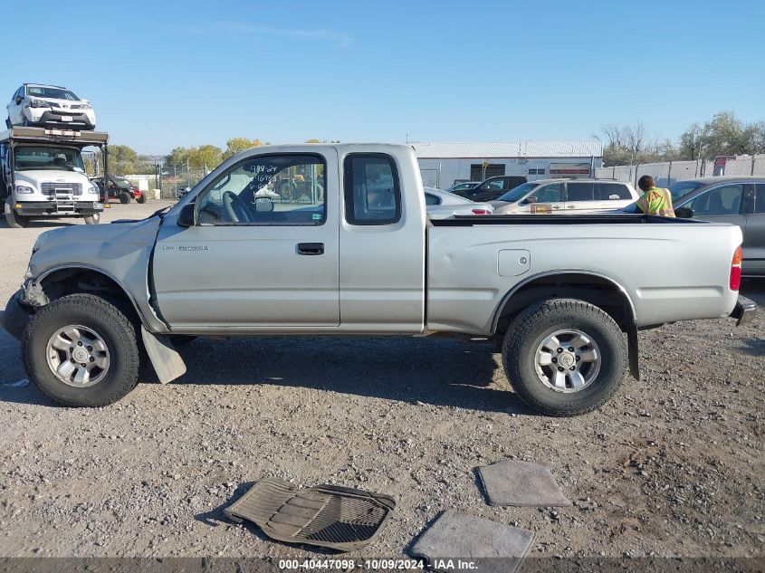 2000 Toyota Tacoma Xtracab VIN: 5TEWM72N9YZ686423 Lot: 40447098