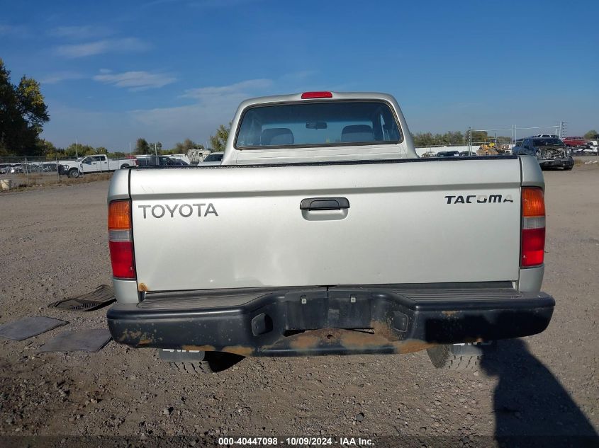 2000 Toyota Tacoma Xtracab VIN: 5TEWM72N9YZ686423 Lot: 40447098