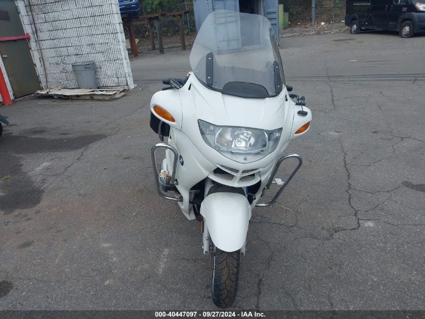 2004 BMW R1150 Rt VIN: WB10499A14ZE93015 Lot: 40447097