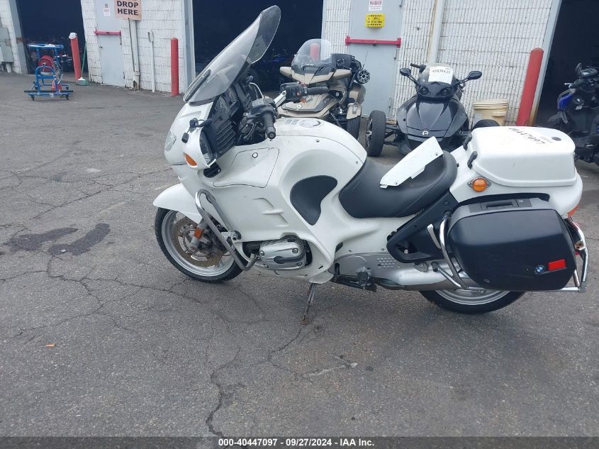 2004 BMW R1150 Rt VIN: WB10499A14ZE93015 Lot: 40447097