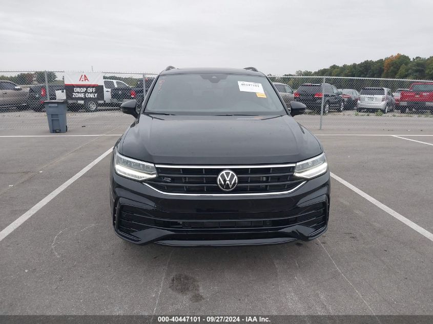 2024 Volkswagen Tiguan 2.0T Se R-Line Black VIN: 3VV8B7AX1RM066117 Lot: 40447101