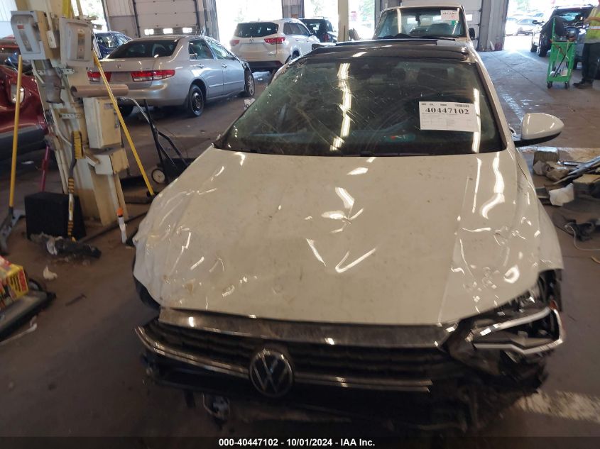 3VW7M7BU0PM059579 2023 Volkswagen Jetta Se