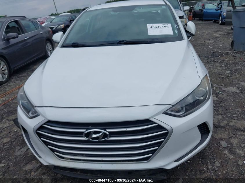 2017 Hyundai Elantra Se VIN: 5NPD84LF7HH033576 Lot: 40447108