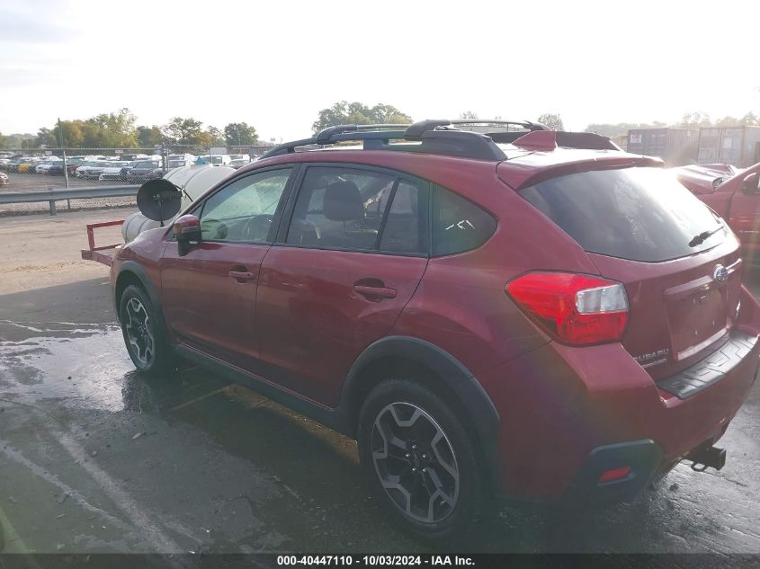 JF2GPANC9H8259149 2017 Subaru Crosstrek 2.0I Limited