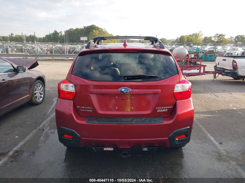 JF2GPANC9H8259149 2017 Subaru Crosstrek 2.0I Limited