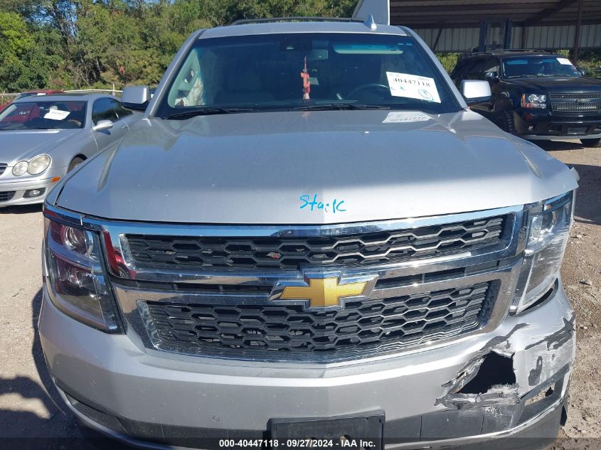 2017 Chevrolet Tahoe Lt VIN: 1GNSCBKC8HR346461 Lot: 40447118