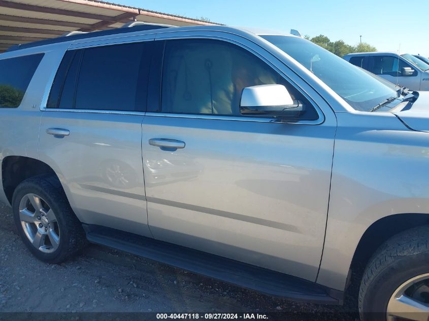 1GNSCBKC8HR346461 2017 Chevrolet Tahoe Lt