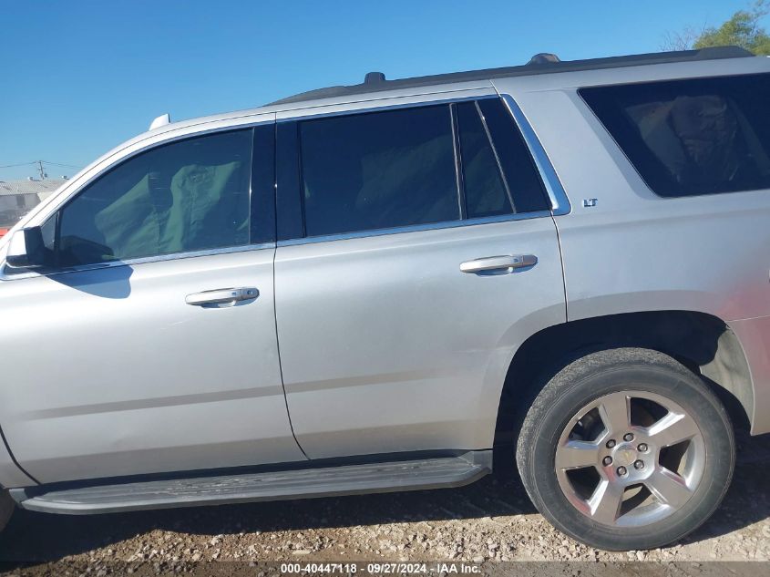 2017 Chevrolet Tahoe Lt VIN: 1GNSCBKC8HR346461 Lot: 40447118