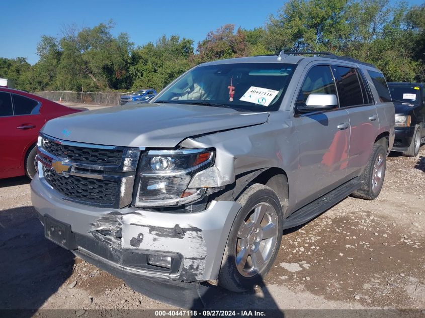 1GNSCBKC8HR346461 2017 CHEVROLET TAHOE - Image 2