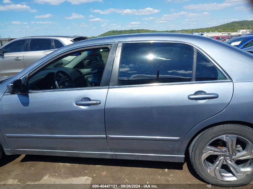 2007 Honda Accord 3.0 Ex VIN: 1HGCM66597A015531 Lot: 40447121