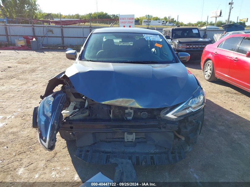 2017 Nissan Sentra Sv VIN: 3N1AB7AP1HY380246 Lot: 40447122