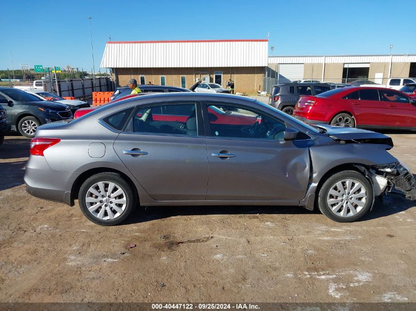 2017 Nissan Sentra Sv VIN: 3N1AB7AP1HY380246 Lot: 40447122